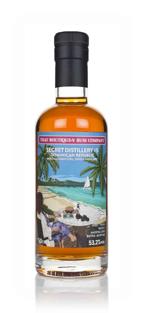 Secret Distillery #5 7 Year Old (That Boutique-y Company) Rum | 500ML