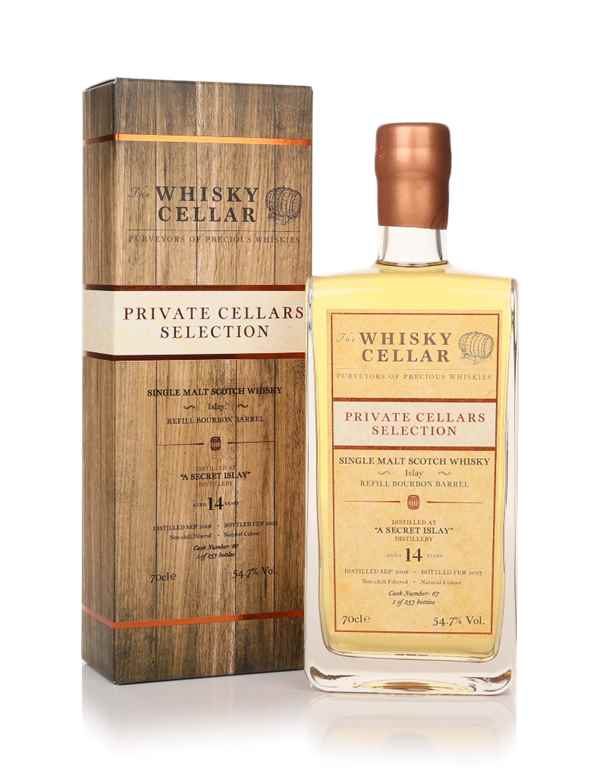 Secret Islay 14 Year Old 2008 (cask 67) - The Whisky Cellar Scotch Whisky | 700ML at CaskCartel.com