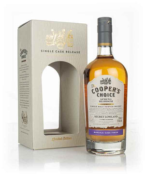 Secret Lowland Spring Blossom (cask 73) - The Cooper's Choice (The Vintage Malt Whisky Co.) Whisky | 700ML at CaskCartel.com