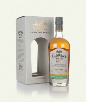 Secret Orkney 10 Year Old 2010 (cask 9052) - The Cooper's Choice (The Vintage Malt Whisky Co.) Whiskey | 700ML at CaskCartel.com