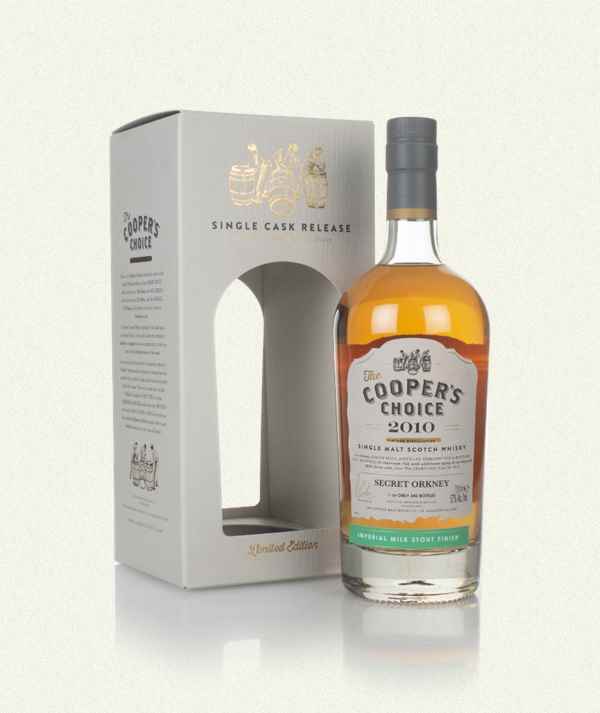 Secret Orkney 10 Year Old 2010 (cask 9052) - The Cooper's Choice (The Vintage Malt Whisky Co.) Whiskey | 700ML