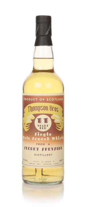 Secret Speyside 11 Year Old 2011 (Thompson Bros.) Scotch Whisky | 700ML at CaskCartel.com