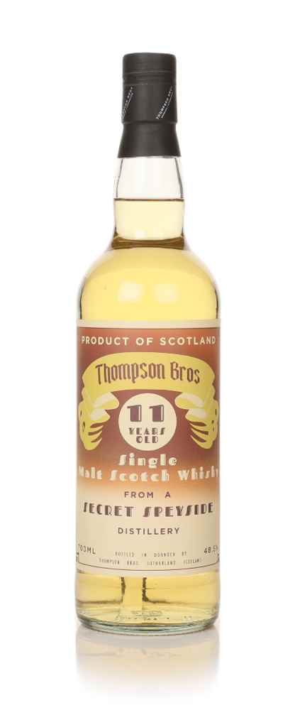 Secret Speyside 11 Year Old 2011 (Thompson Bros.) Scotch Whisky | 700ML