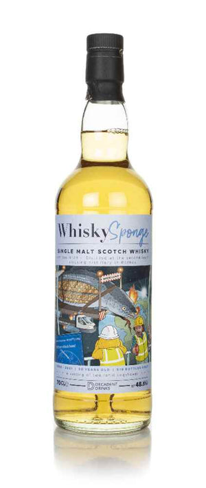 Secret Speyside 30 Year Old 1990 - Edition No.28 (Whisky Sponge & Decadent Drinks) Whisky | 700ML at CaskCartel.com