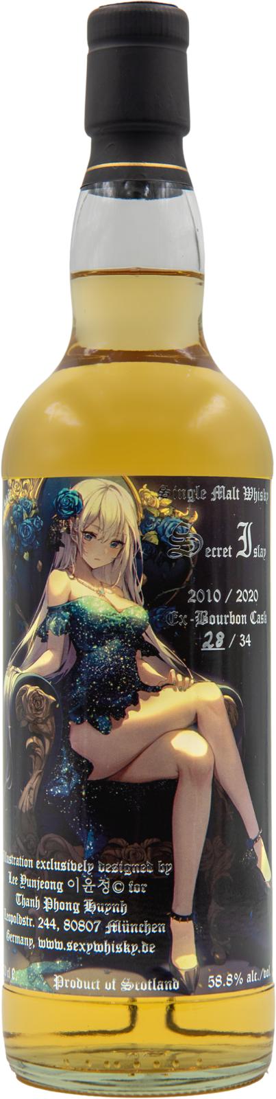 Secret Islay 2010 Sxwh Single Malt Whisky at CaskCartel.com