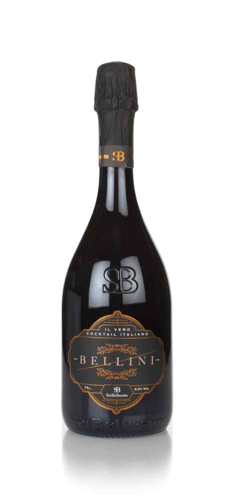 Sei Bellissimi Bellini Sparkling Pre-bottled Cocktail