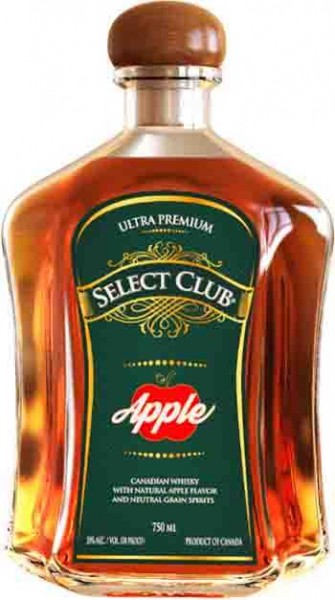 Select Club Ultra Premium Apple Canadian Whisky