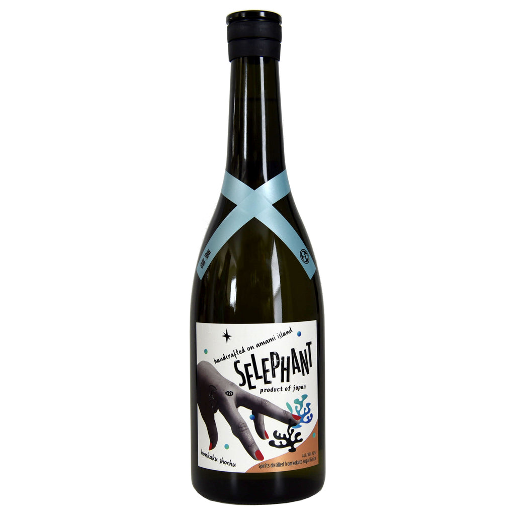 Nishihira Selephant Kokuto Shoju Vodka at CaskCartel.com