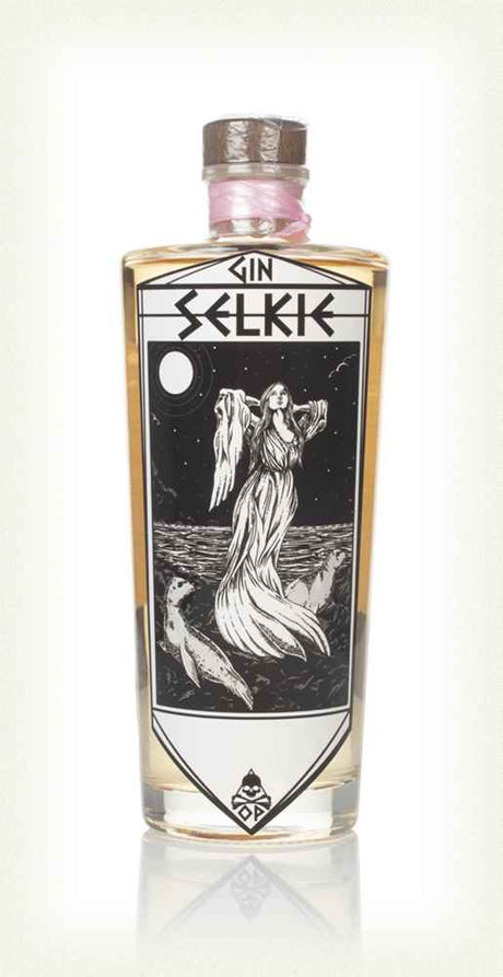 Selkie Gold Pink Gin | 500ML at CaskCartel.com
