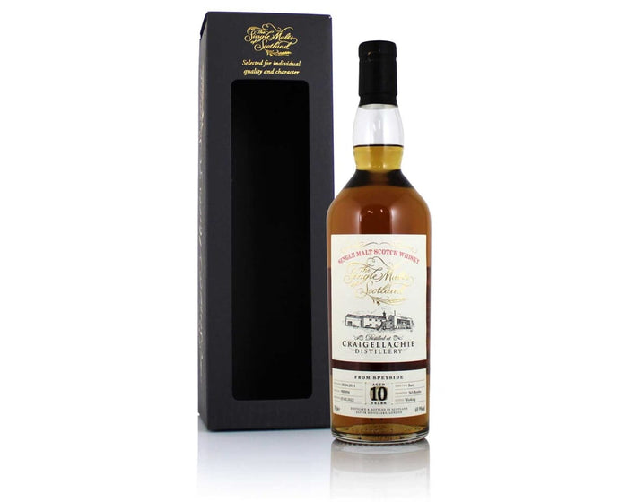 Craigellachie Single Malts Of Scotland Single Cask #900094 2011 10 Year Old Whisky | 700ML