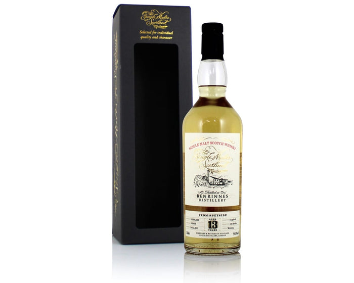 Benrinnes Single Malts Of Scotland Cask # 2008 13 Year Old Whisky | 700ML