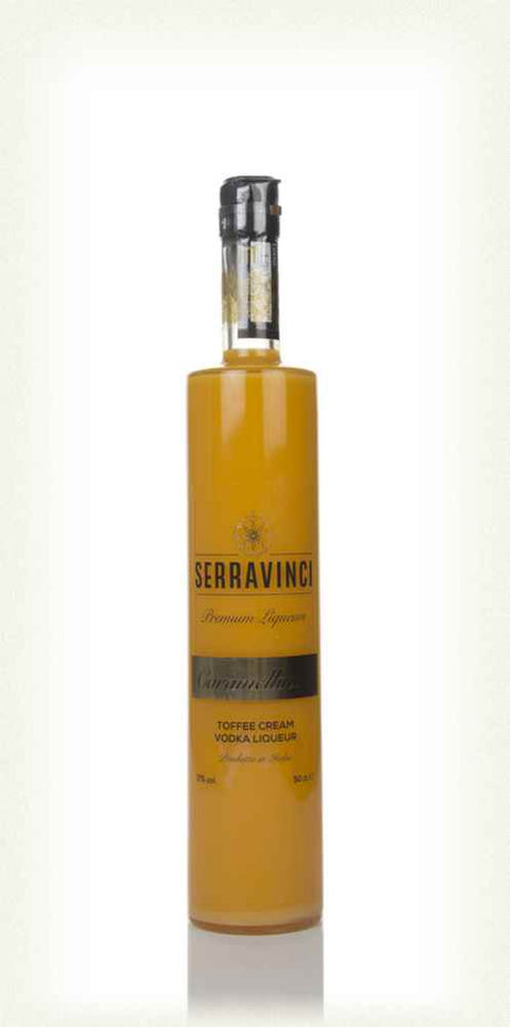 Serravinci Caramellino Toffee Cream Vodka Liqueur | 500ML at CaskCartel.com