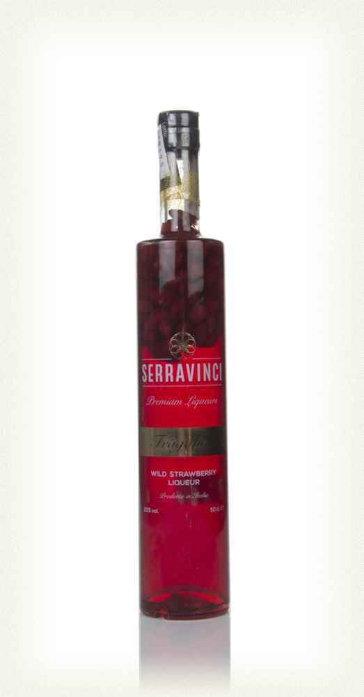 Serravinci Fragolino (Wild Strawberry) Liqueur | 500ML