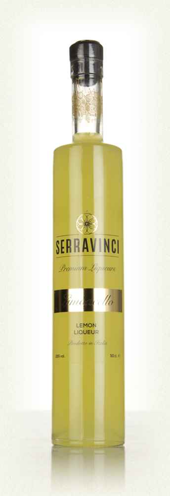 Serravinci Limoncello Liqueur | 500ML at CaskCartel.com
