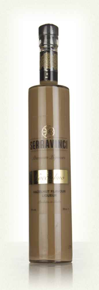 Serravinci Nocciolino (Hazlenut) Liqueur | 500ML at CaskCartel.com