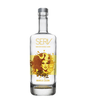 SERV With Natural Flavor Pineapple Manila Luzon Vodka at CaskCartel.com