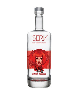 SERV With Natural Flavor Blood Orange Sharon Needles Vodka at CaskCartel.com