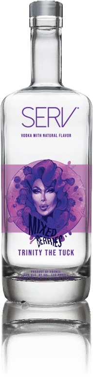 SERV With Natural Flavor Mixed Berries Vodka at CaskCartel.com