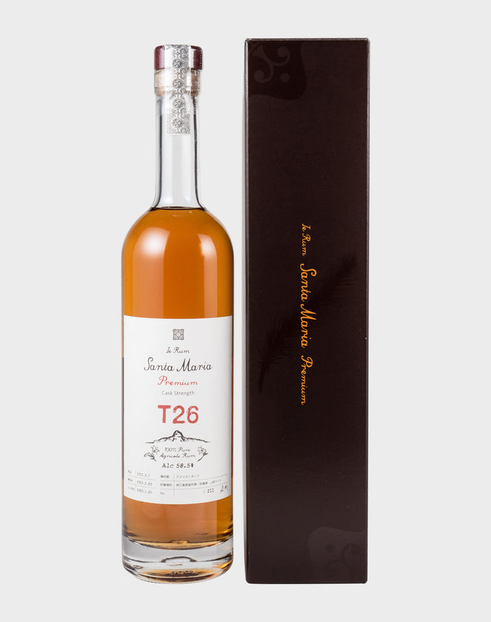 Ie Santa Maria Premium T26 Rum | 500ML