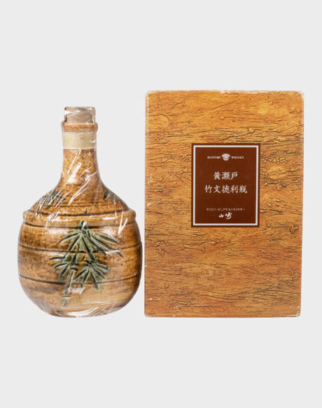 Suntory Bamboo Ceramic Bottle Whiskey | 600ML at CaskCartel.com