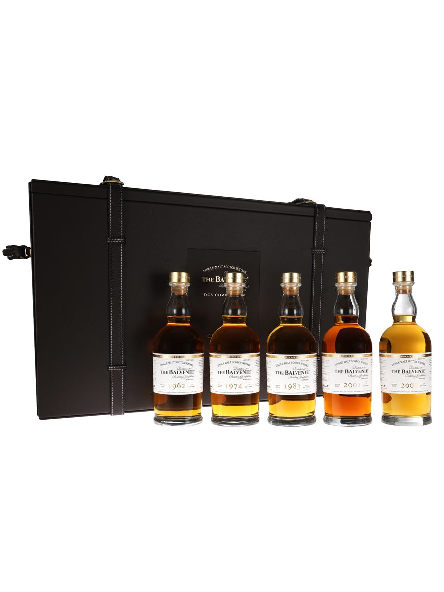 Balvenie DCS Compendium Chapter 5 1962-2002 5x70cl Speyside Single Malt Scotch Whisky | 700ML at CaskCartel.com