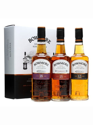 Bowmore Classic Collection 3x20cl Islay Single Malt Scotch Whisky | 600ML at CaskCartel.com