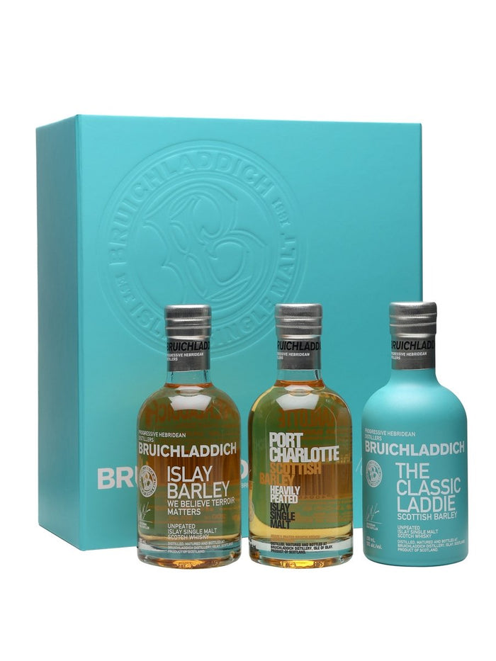 Bruichladdich Wee Laddie Gift Pack Scotch Whisky