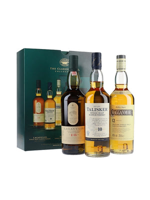 Classic Malts Strong Collection 3x20cl | 600ML at CaskCartel.com