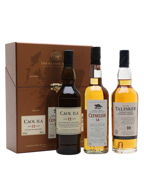 Classic Malts Coastal Collection 3x20cl | 600ML at CaskCartel.com