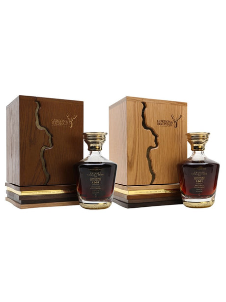 Longmorn 1961 57 Year Old Private Collection 2 Bottle Set Speyside Single Malt Scotch Whisky | 1.4L at CaskCartel.com
