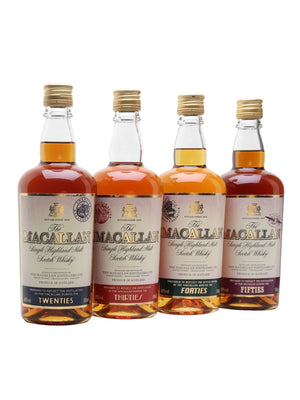 Macallan Travel Series 1st Release Full Set Speyside Single Malt Scotch Whisky | 2L at CaskCartel.com