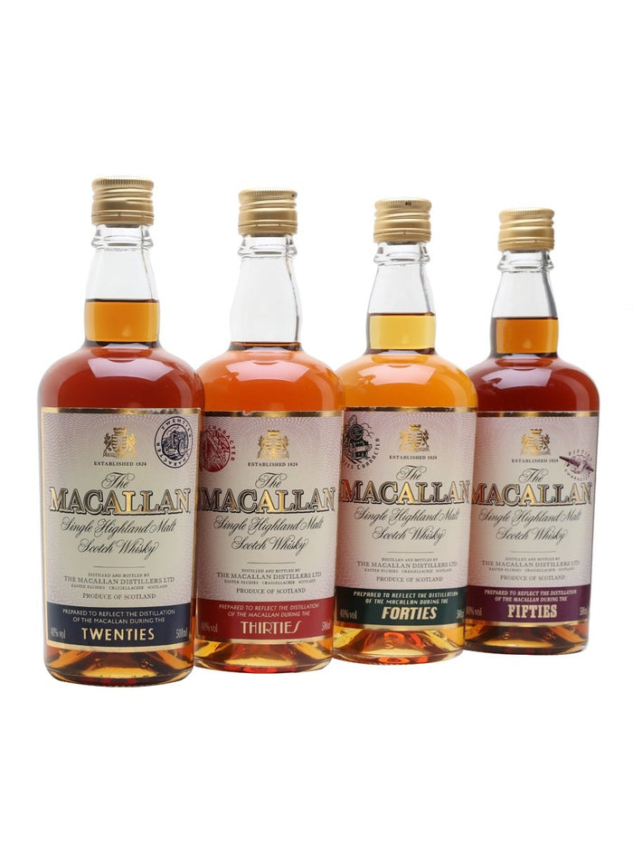 Macallan Travel Series 1st Release Full Set Speyside Single Malt Scotch Whisky | 2L