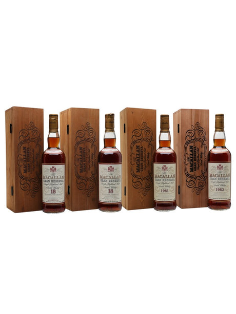 Macallan Gran Reserva Set 1979 - 1982 Speyside Single Malt Scotch Whisky | 2.8L at CaskCartel.com