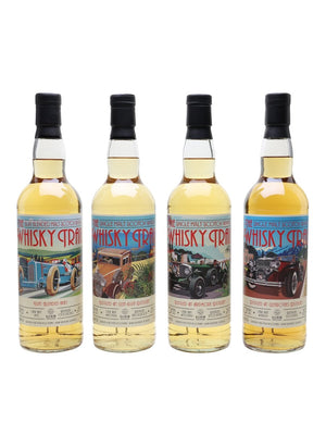 The Whisky Trail Cars Series Set 4 Bottles | 2.8L at CaskCartel.com