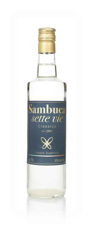 Sette Vie Classic Sambuca Liqueur | 700ML at CaskCartel.com