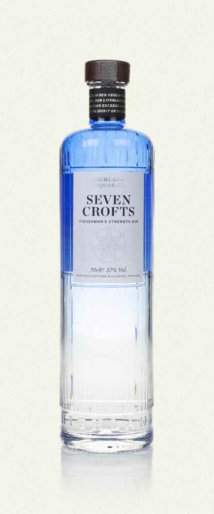 Seven Crofts Gin Fisherman's Strength Gin | 700ML