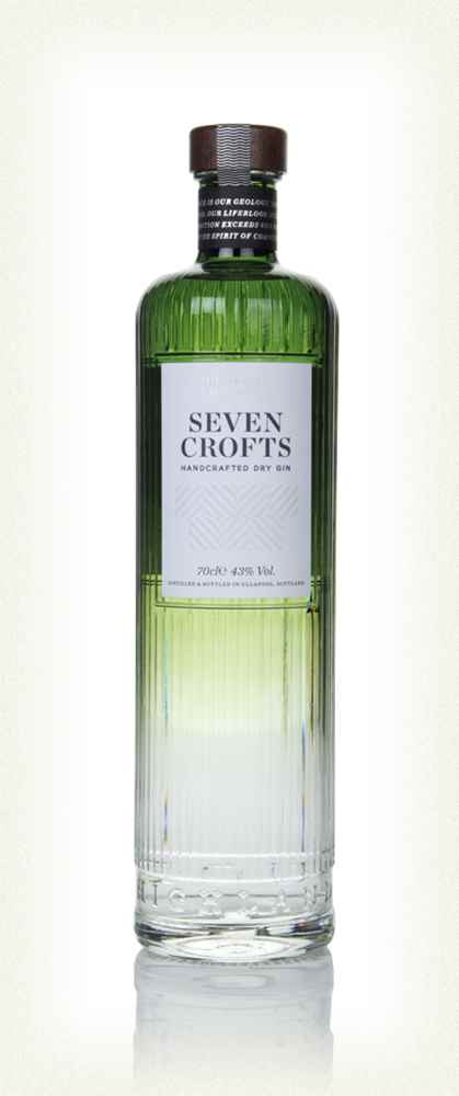 Seven Crofts Gin | 700ML at CaskCartel.com