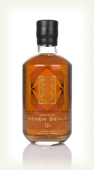Seven Seals Cask Proof - Port Wood Finish Whiskey | 500ML at CaskCartel.com