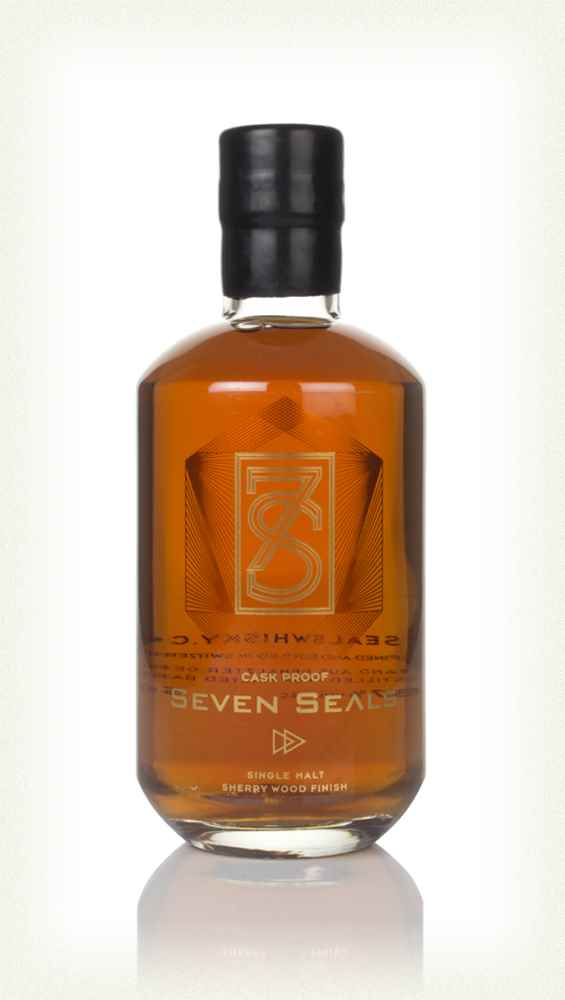 Seven Seals Cask Proof - Sherry Wood Finish Whiskey | 500ML at CaskCartel.com