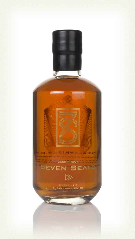 Seven Seals Cask Proof - Sherry Wood Finish Whiskey | 500ML