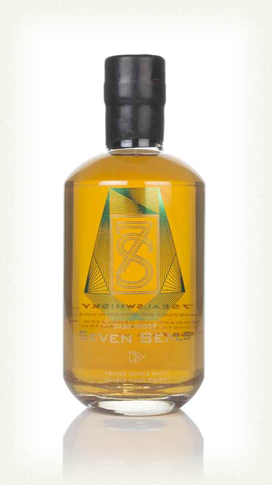 Seven Seals Peated Cask Proof - Double Wood Finish Whiskey | 500ML at CaskCartel.com