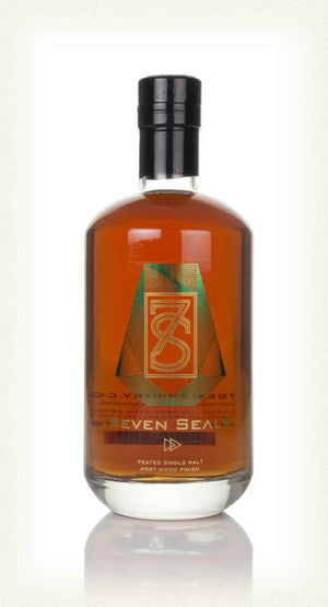 Seven Seals Peated - Port Wood Finish Whiskey | 700ML at CaskCartel.com