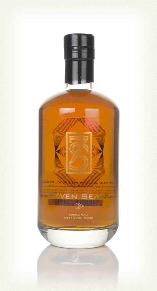 Seven Seals - Port Wood Finish Whiskey | 700ML at CaskCartel.com
