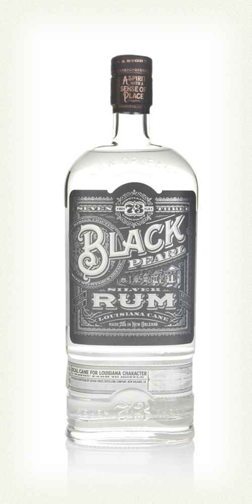 Seven Three Distilling Black Pearl Rum