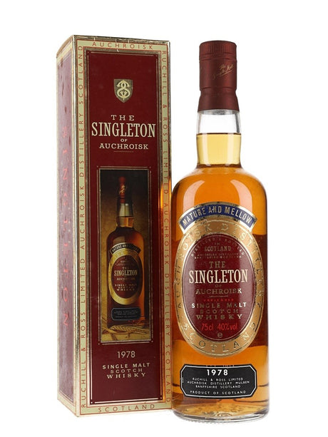 Auchroisk 1978 (The Singleton of) Single Malt Scotch Whisky at CaskCartel.com