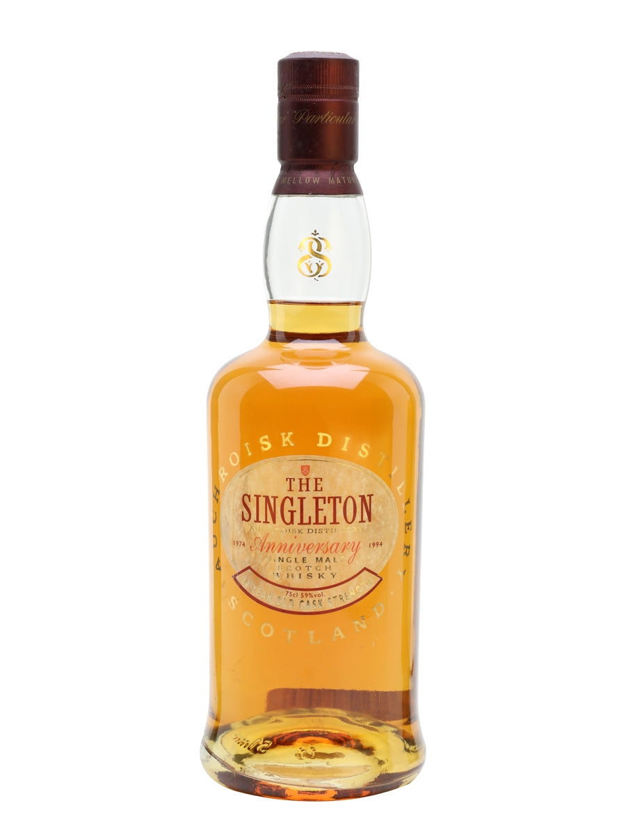 THE SINGLETON OF AUCHROISK 1976 シングルトン オブ オスロスク
