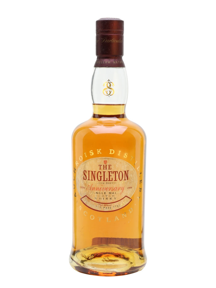 Singleton of Auchroisk 20 Year Old 20th Anniversary Speyside Single Malt Scotch Whisky