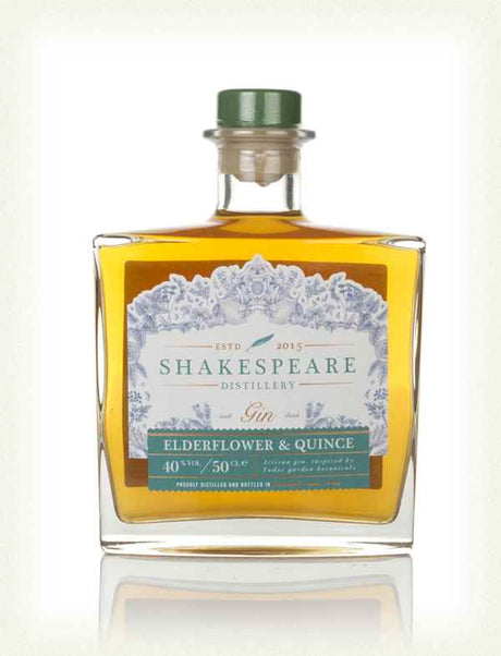 Shakespeare Elderflower & Quince Gin | 500ML at CaskCartel.com