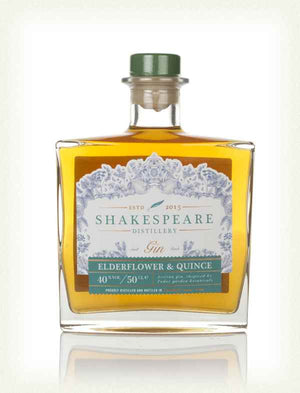Shakespeare Elderflower & Quince Gin | 500ML at CaskCartel.com