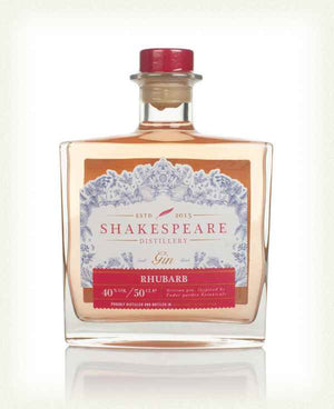 Shakespeare Rhubarb Gin | 500ML at CaskCartel.com